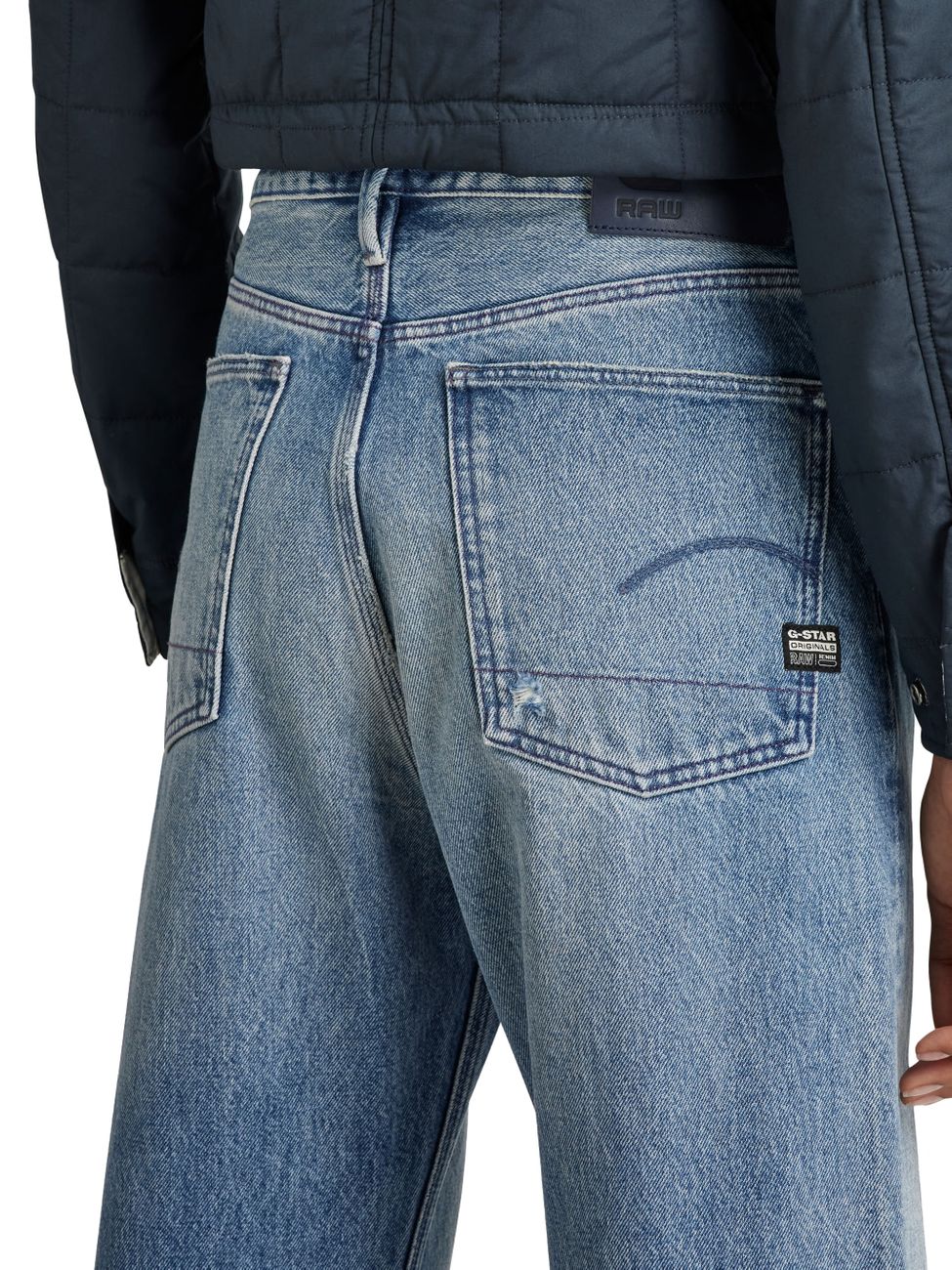 G-STAR RAW DENIM TYPE 89 REAL BOYFRIEND Damen Jeans